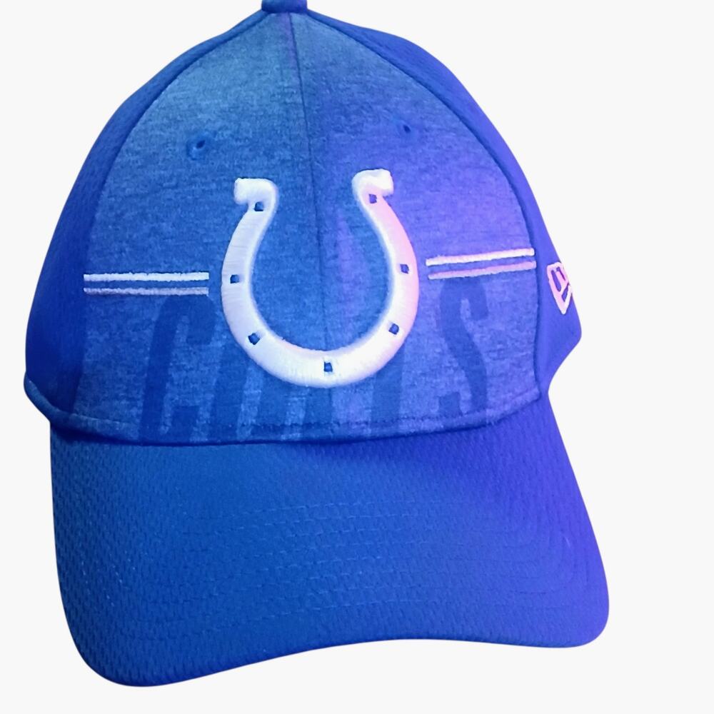 39THIRTY INDIANAPOLIS COLTS NEW ERA 2023 NFL TRAINING CAMP FLEX FIT HAT